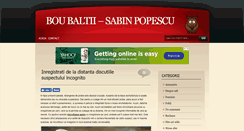 Desktop Screenshot of boubaltii.com