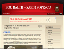 Tablet Screenshot of boubaltii.com